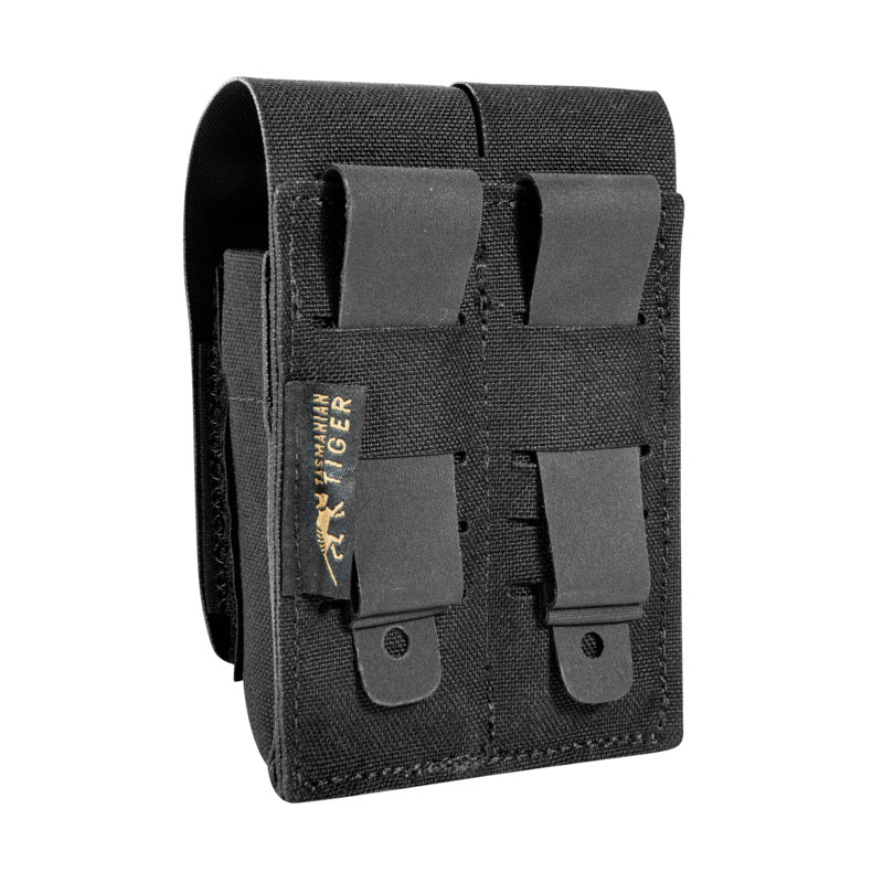 פונדה כפולה למחסנית אקדח | Tasmanian Tiger | DBL Pistol magazine pouch -  TASMANIAN TIGER -  פונדה כפולה למחסנית אקדח | Tasmanian Tiger | DBL Pistol magazine pouch -  Time to EDC.com -  