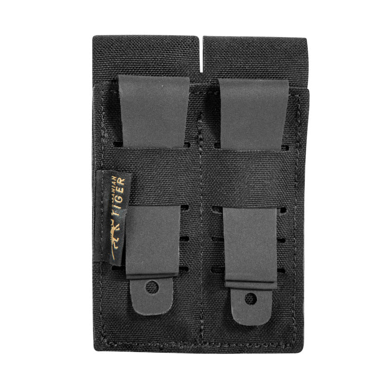 פונדה כפולה למחסנית אקדח | Tasmanian Tiger | DBL Pistol magazine pouch -  TASMANIAN TIGER -  פונדה כפולה למחסנית אקדח | Tasmanian Tiger | DBL Pistol magazine pouch -  Time to EDC.com -  