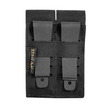 פונדה כפולה למחסנית אקדח | Tasmanian Tiger | DBL Pistol magazine pouch -  TASMANIAN TIGER -  פונדה כפולה למחסנית אקדח | Tasmanian Tiger | DBL Pistol magazine pouch -  Time to EDC.com -  