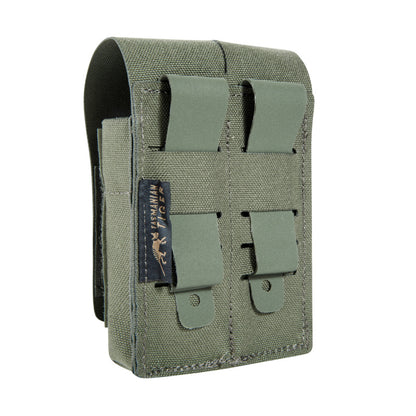 פונדה כפולה למחסנית אקדח | Tasmanian Tiger | DBL Pistol magazine pouch -  TASMANIAN TIGER -  פונדה כפולה למחסנית אקדח | Tasmanian Tiger | DBL Pistol magazine pouch -  Time to EDC.com -  