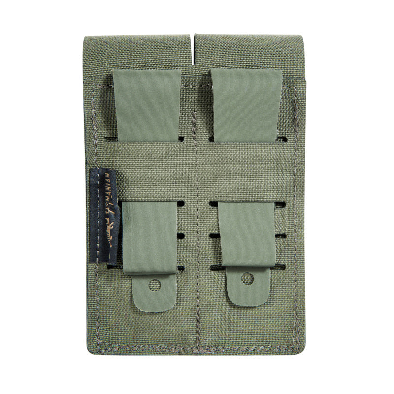 פונדה כפולה למחסנית אקדח | Tasmanian Tiger | DBL Pistol magazine pouch -  TASMANIAN TIGER -  פונדה כפולה למחסנית אקדח | Tasmanian Tiger | DBL Pistol magazine pouch -  Time to EDC.com -  