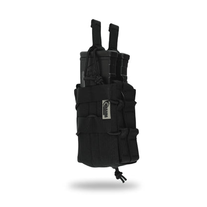 פונדה כפולה למחסניות | M4 | DOUBLE MAG POUCH MASADA -  MASADA Armour -  פונדה כפולה למחסניות | M4 | DOUBLE MAG POUCH MASADA -  Time to EDC.com -  