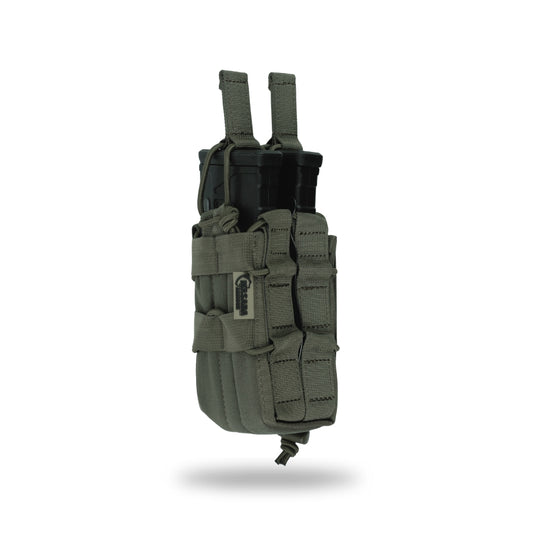 פונדה כפולה למחסניות | M4 | DOUBLE MAG POUCH MASADA -  MASADA Armour -  פונדה כפולה למחסניות | M4 | DOUBLE MAG POUCH MASADA -  Time to EDC.com -  
