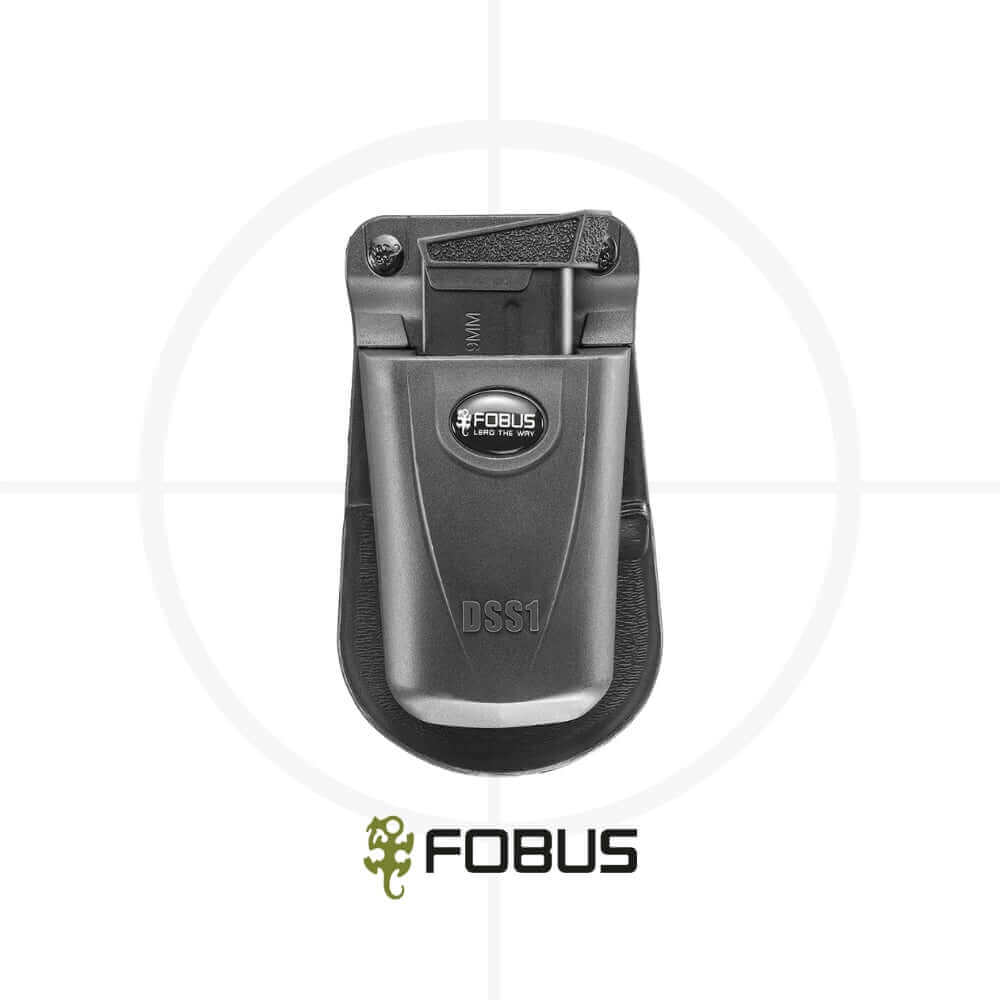 פונדה בודדת למחסנית | FOBUS DSS1 -  FOBUS -  פונדה בודדת למחסנית 9 מ