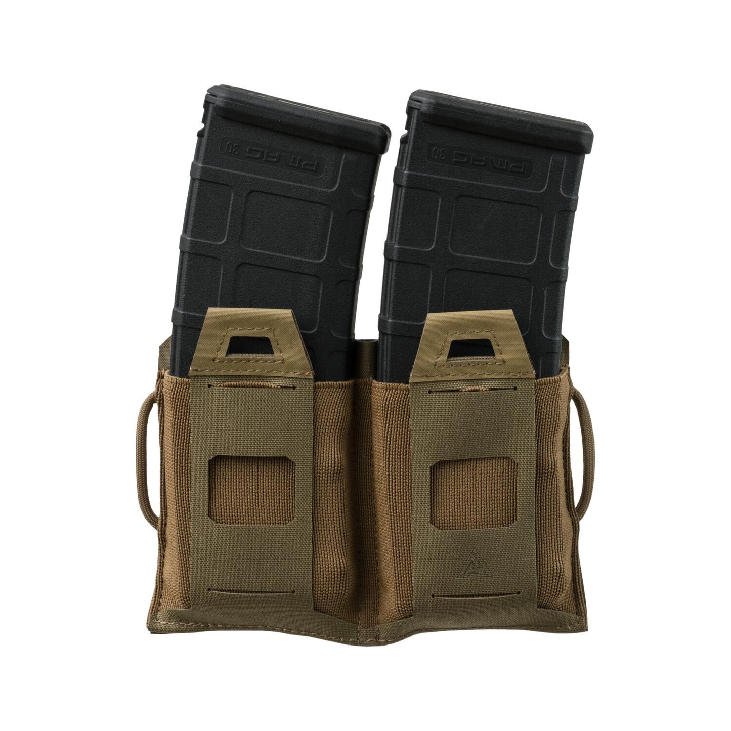 פונדה למחסנית כפולה 5.56 | DIRECT ACTION® | Double Flat Magazine Pouch -  Direct Action -  Double Flat Magazine Pouch – כיס שטוח לנשיאת ציוד עם חיבור MOLLE/PALS -  Time to EDC.com -  