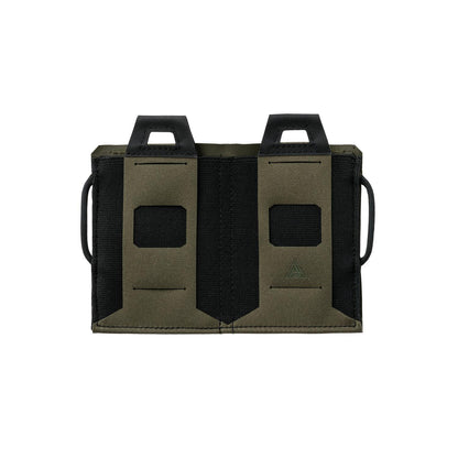 פונדה למחסנית כפולה 5.56 | DIRECT ACTION® | Double Flat Magazine Pouch -  Direct Action -  Double Flat Magazine Pouch – כיס שטוח לנשיאת ציוד עם חיבור MOLLE/PALS -  Time to EDC.com -  
