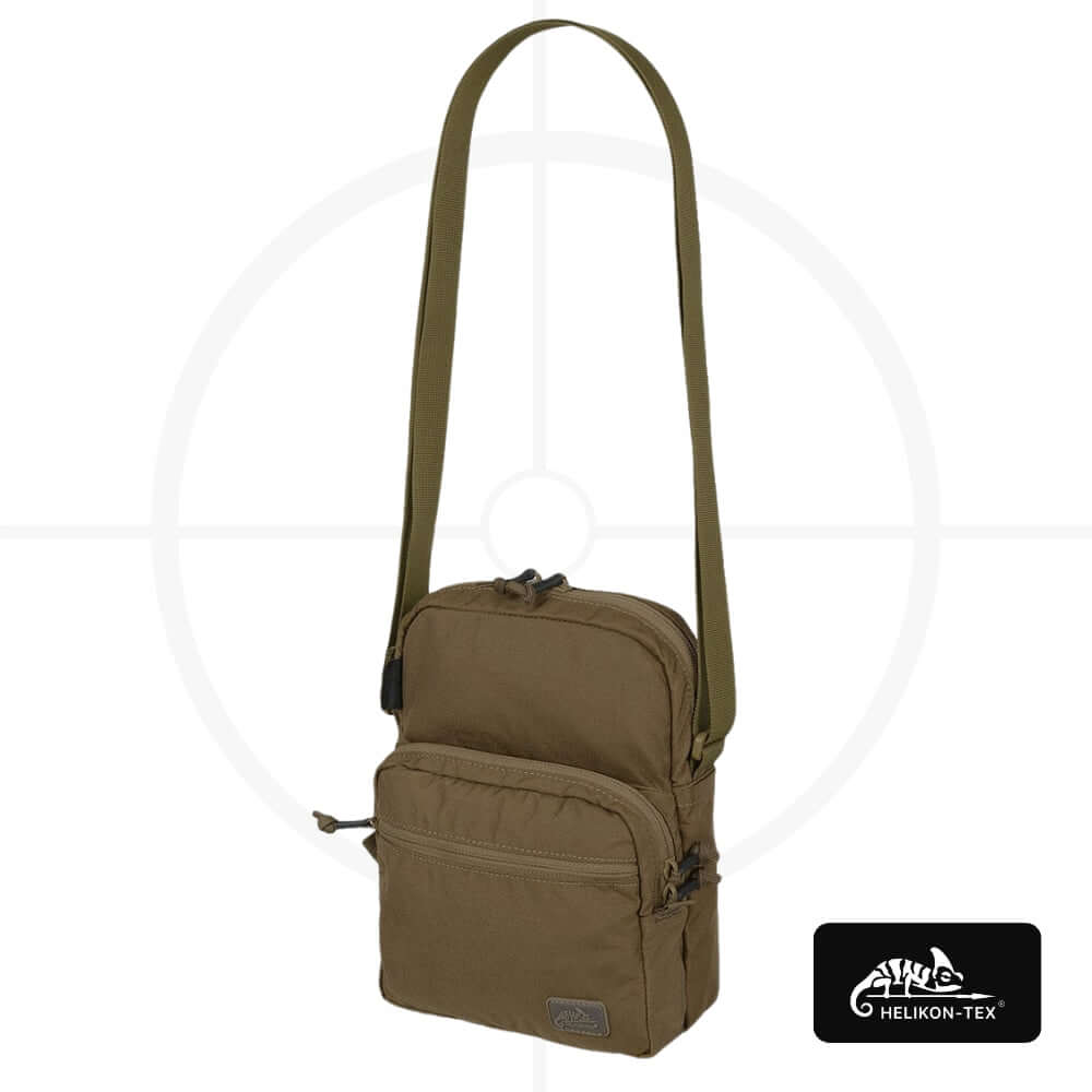 תיק צד | HELIKON-TEX® | EDC COMPACT SHOULDER BAG -  HELICON-TEX -  תיק צד לאקדח מדברי | HELIKON-TEX® | EDC COMPACT SHOULDER BAG -  Time to EDC.com -  