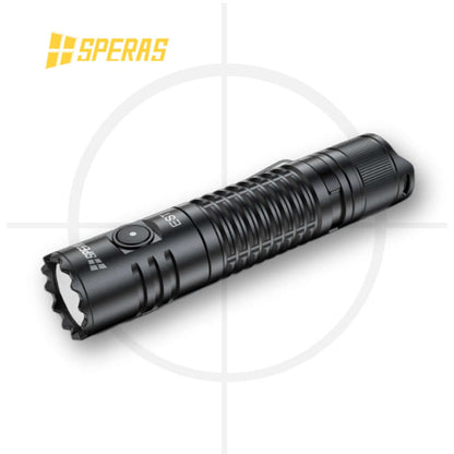 פנס 1900 לומן | SPERAS EST+ PTT| EDC -  SPERAS -  פנס 1900 לומן SPERAS EST+ PTT EDC -  Time to EDC.com -  