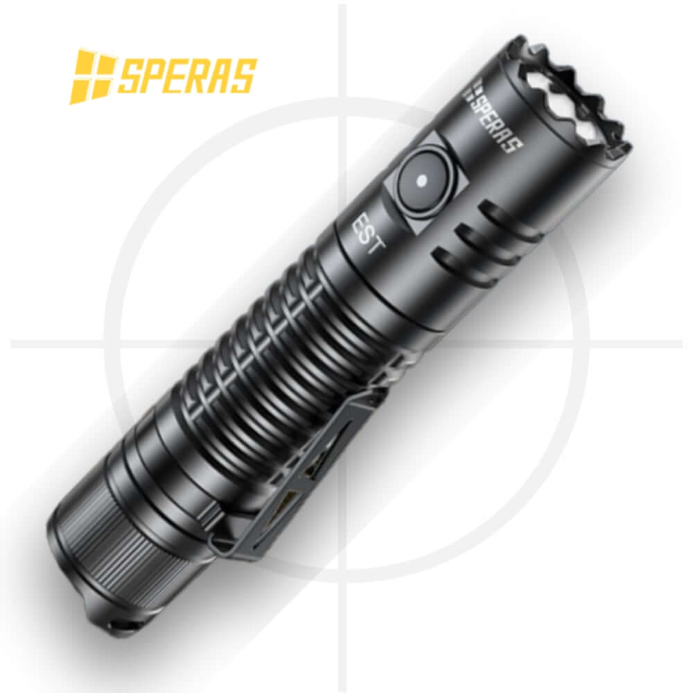 פנס 1900 לומן | SPERAS EST+ PTT| EDC -  SPERAS -  פנס 1900 לומן SPERAS EST+ PTT EDC -  Time to EDC.com -  