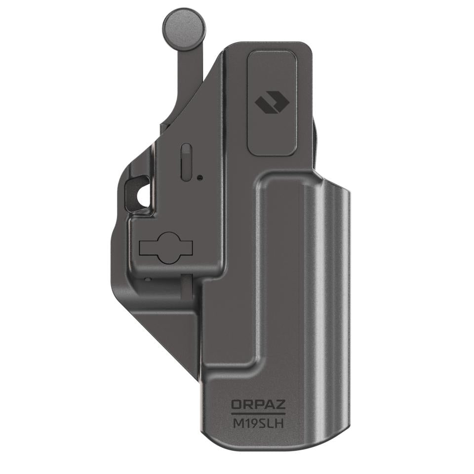 נרתיק פנימי עם נעילה אקטיבית לשמאליים Orpaz EVO LH | Left Hand IWB Retention -  ORPAZ -  נרתיק פנימי עם נעילה אקטיבית לשמאליים Orpaz EVO LH | Left Hand IWB Retention -  Time to EDC.com -  