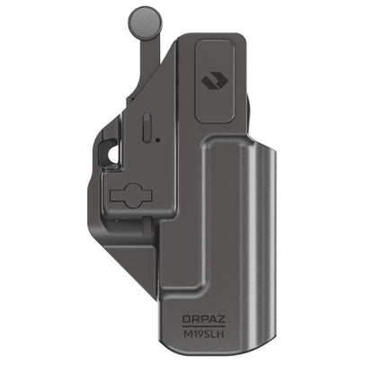 נרתיק פנימי עם נעילה אקטיבית לשמאליים Orpaz EVO LH | Left Hand IWB Retention -  ORPAZ -  נרתיק פנימי עם נעילה אקטיבית לשמאליים Orpaz EVO LH | Left Hand IWB Retention -  Time to EDC.com -  