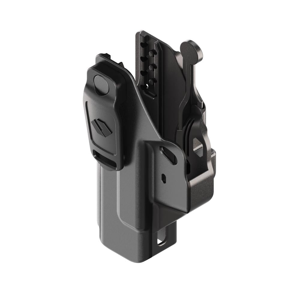 נרתיק פנימי עם נעילה אקטיבית לשמאליים Orpaz EVO LH | Left Hand IWB Retention -  ORPAZ -  נרתיק פנימי עם נעילה אקטיבית לשמאליים Orpaz EVO LH | Left Hand IWB Retention -  Time to EDC.com -  