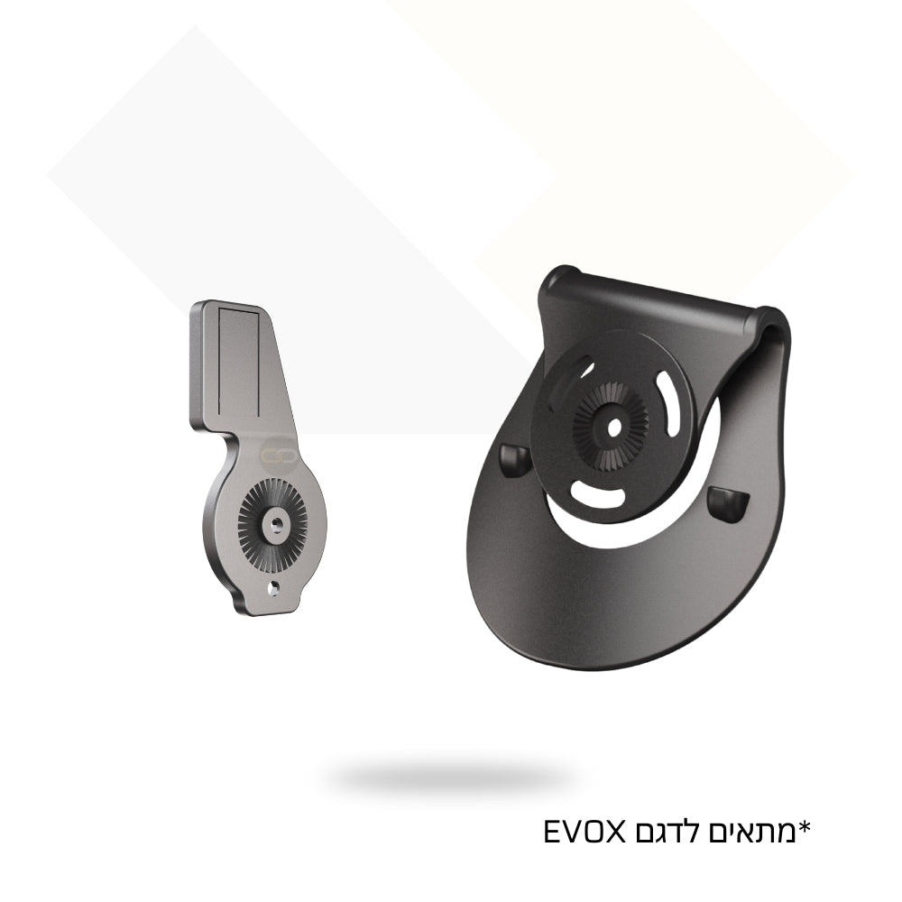 מתאם לנרתיקי ORPAZ EVO להתאמה בכל פלטפורמה EVOCON -  ORPAZ -  מתאם לנרתיקי ORPAZ EVO להתאמה בכל פלטפורמה EVOCON -  Time to EDC - Store -  