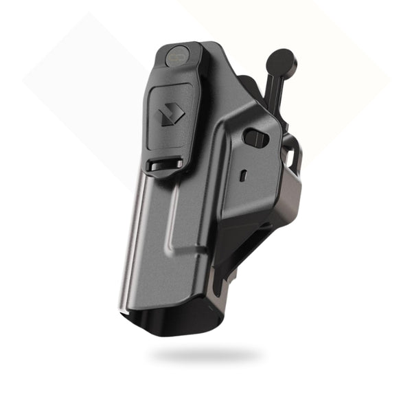 נרתיק פנימי עם נעילה אקטיבית לשמאליים Orpaz EVO LH | Left Hand IWB Retention -  ORPAZ -  נרתיק פנימי עם נעילה אקטיבית לשמאליים Orpaz EVO LH | Left Hand IWB Retention -  Time to EDC - Store -  