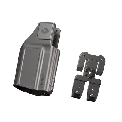 נרתיק פנימי תואם לאקדח עם פנס – Orpaz EVOX | Compact Light-Bearing IWB Holster -  ORPAZ -  נרתיק פנימי תואם לאקדח עם פנס – Orpaz EVOX | Compact Light-Bearing IWB Holster -  Time to EDC - Store -  
