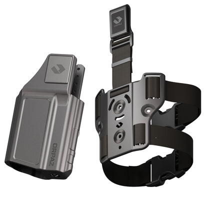נרתיק פנימי תואם לאקדח עם פנס – Orpaz EVOX | Compact Light-Bearing IWB Holster -  ORPAZ -  נרתיק פנימי תואם לאקדח עם פנס – Orpaz EVOX | Compact Light-Bearing IWB Holster -  Time to EDC - Store -  