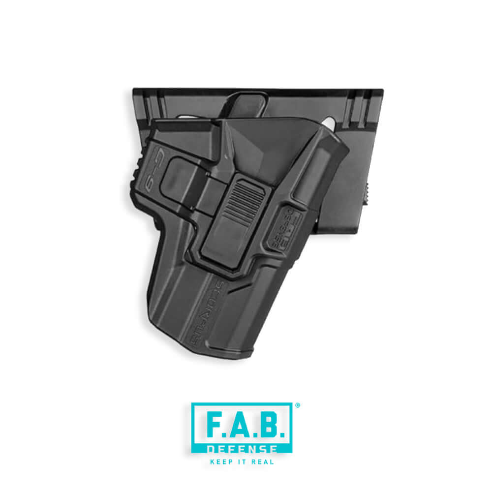 נרתיק חיצוני F.A.B. SCORPUS® M24 LEVEL 2 RETENTION -  FAB defense -  נרתיק חיצוני F.A.B. SCORPUS® M24 LEVEL 2 RETENTION -  Time to EDC.com -  