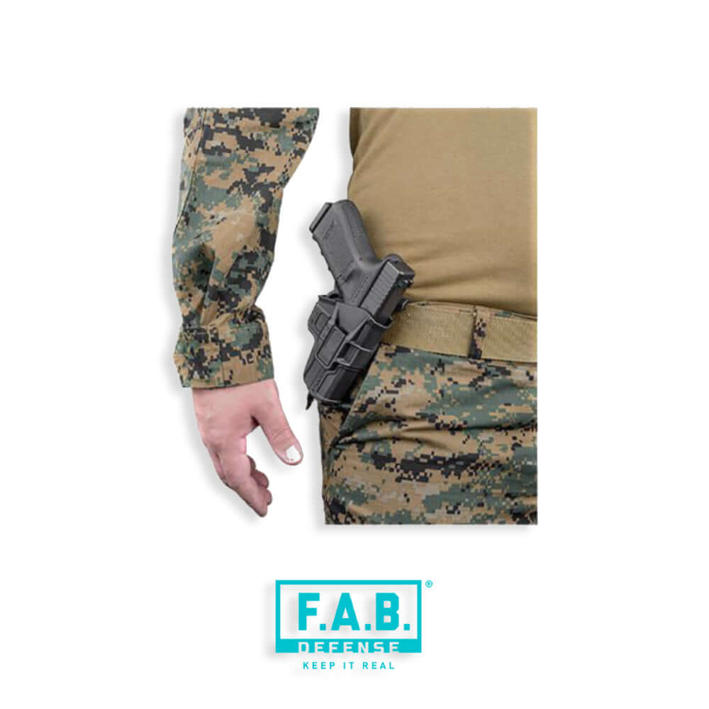 נרתיק חיצוני F.A.B. SCORPUS® M24 LEVEL 2 RETENTION -  FAB defense -  נרתיק חיצוני F.A.B. SCORPUS® M24 LEVEL 2 RETENTION -  Time to EDC.com -  