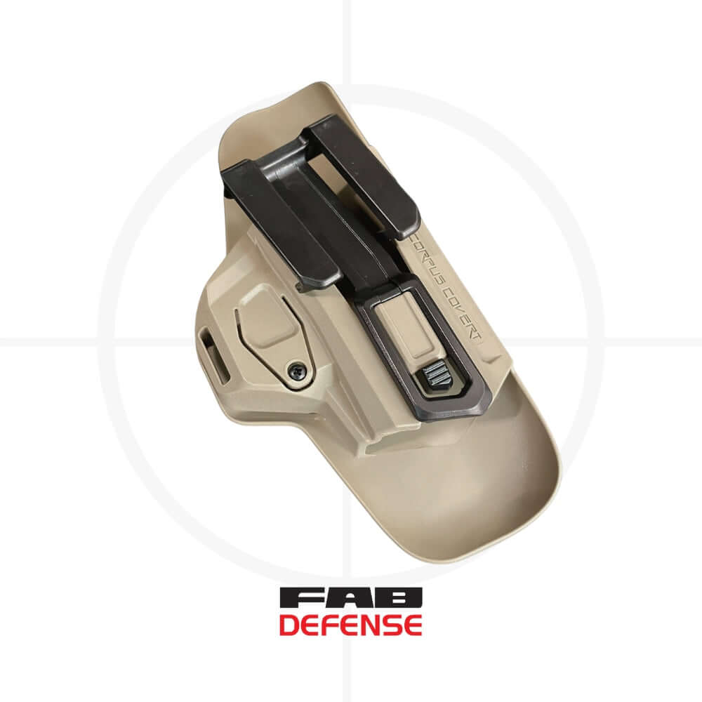 נרתיק פנימי F.A.B. SCORPUS® COVERT מדברי -  FAB defense -  נרתיק פנימי F.A.B. SCORPUS® COVERT מדברי -  Time to EDC.com -  