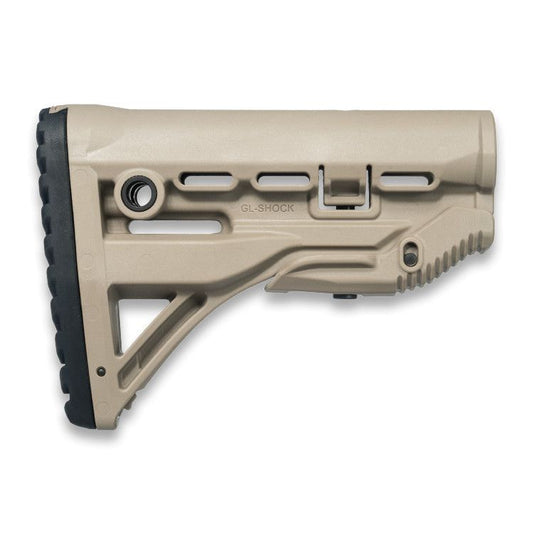 קת טקטית בולמת זעזועים – FAB Defense Shock Absorbing Buttstock (ל-M4/M16) -  FAB defense -  קת טקטית בולמת זעזועים – FAB Defense Shock Absorbing Buttstock (ל-M4/M16) -  Time to EDC - Store -  