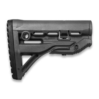 קת טקטית בולמת זעזועים – FAB Defense Shock Absorbing Buttstock (ל-M4/M16) -  FAB defense -  קת טקטית בולמת זעזועים – FAB Defense Shock Absorbing Buttstock (ל-M4/M16) -  Time to EDC - Store -  