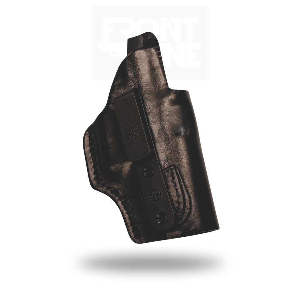 נרתיק עור פנימי לאקדח (יכול להתאים גם לכוונת השלכה) | Front Line | FL3818 -  FRONTLINE -  נרתיק עור פנימי לאקדח (יכול להתאים גם לכוונת השלכה) | Front Line | FL3818 -  Time to EDC.com -  