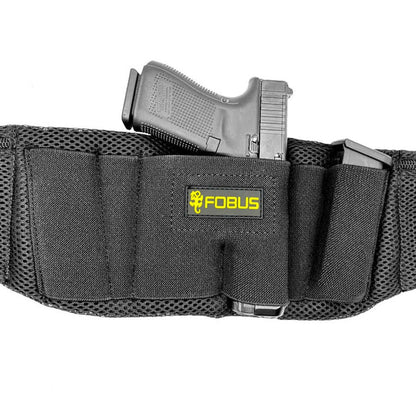 רצועת בטן וספורט לנשק | FOBUS TACTIBAND -  FOBUS -  רצועת בטן לנשק FOBUS TACTIBAND | נוחות וביטחון -  Time to EDC.com -  