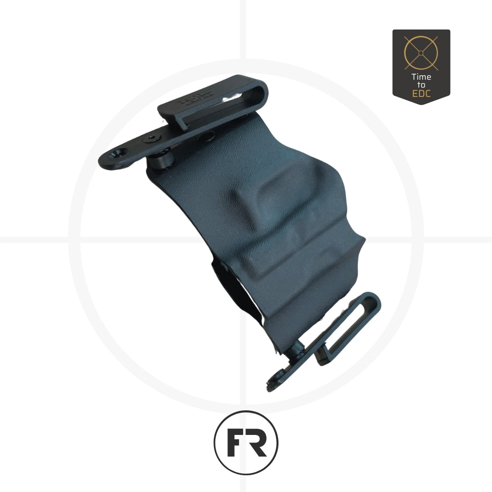 נרתיק אפנדיקס לאקדח | Kydex IWB K4618 | Frontline -  FRONTLINE -  נרתיק אפנדיקס לאקדח | Kydex IWB K4618 | Frontline -  Time to EDC.com -  