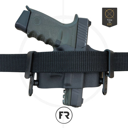 נרתיק אפנדיקס לאקדח | Kydex IWB K4618 | Frontline -  FRONTLINE -  נרתיק אפנדיקס לאקדח | Kydex IWB K4618 | Frontline -  Time to EDC.com -  