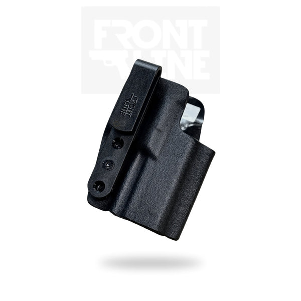 נרתיק קיידקס פנימי סדרת K38 – Front Line – התאמה מדויקת לדגמי Glock, Ramon ובול -  FRONTLINE -  נרתיק קיידקס IWB סדרת K38 – התאמה לדגמי Glock ורמון -  Time to EDC - Store -  