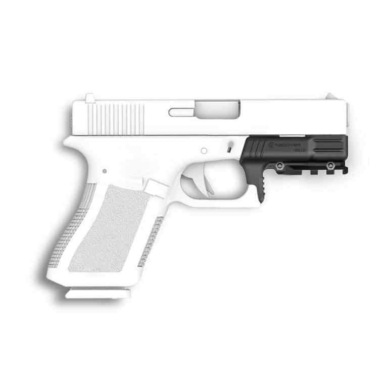 מתאם למסילה פיקטיני לאקדחי SUB & COMPACT RAIL ADAPTER -  RECOVER TACTICAL -  מתאם למסילה פיקטיני לאקדחי SUB & COMPACT RAIL ADAPTER -  Time to EDC.com -  
