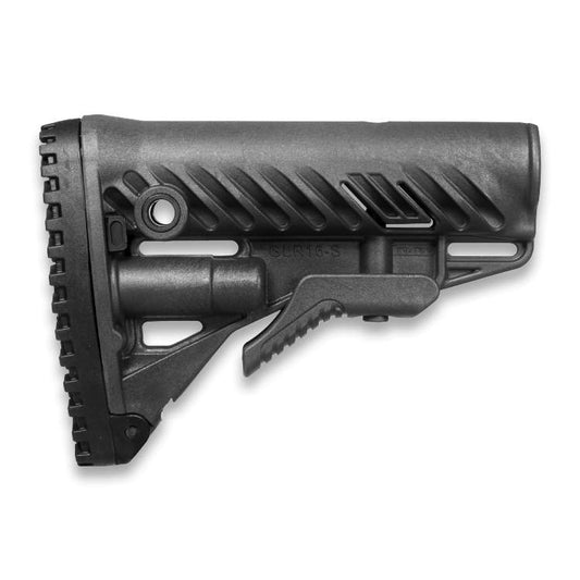 תצוגת צד של קת טקטית GLR-16 לפלטפורמות M4/AR15 | timetoedc.com