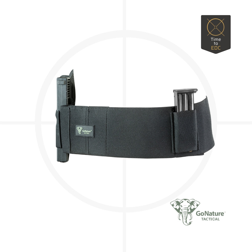 רצועת בטן וספורט אלסטית לנשק | Go Tactical -  GO NATURE TACTICAL -  רצועת בטן וספורט אלסטית לנשק | Go Tactical -  Time to EDC.com -  