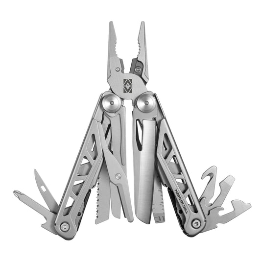 Gunnar Multitool מבית Pentagon – מולטיטול טקטי עמיד ונוח עם נרתיק נשיאה