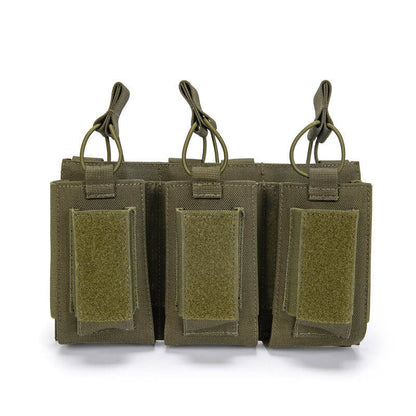 פאוץ' משולש למחסניות 5.56 ו 9 מ"מ - RANGE -  EDC -  פאוץ' משולש למחסניות 5.56 ו 9 מ"מ - RANGE -  Time to EDC.com -  
