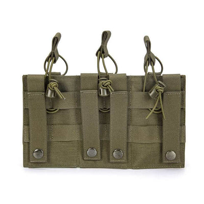 פאוץ' משולש למחסניות 5.56 ו 9 מ"מ - RANGE -  EDC -  פאוץ' משולש למחסניות 5.56 ו 9 מ"מ - RANGE -  Time to EDC.com -  