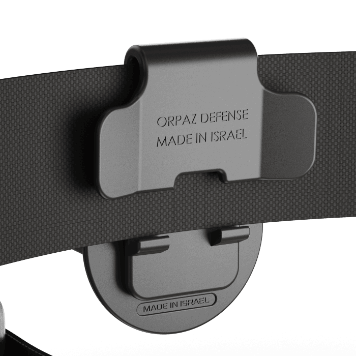 נרתיק לאזיקים GEN II של ORPAZ -  ORPAZ -  נרתיק לאזיקים GEN II של ORPAZ -  Time to EDC.com -  