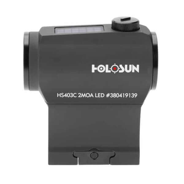 כוונת השלכה לרובה | HOLOSUN נקודה אדומה HE403C -  HOLOSUN -  כוונת השלכה לרובה | HOLOSUN נקודה אדומה HE403C -  Time to EDC.com -  