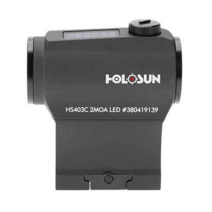 כוונת השלכה לרובה | HOLOSUN נקודה אדומה HE403C -  HOLOSUN -  כוונת השלכה לרובה | HOLOSUN נקודה אדומה HE403C -  Time to EDC.com -  