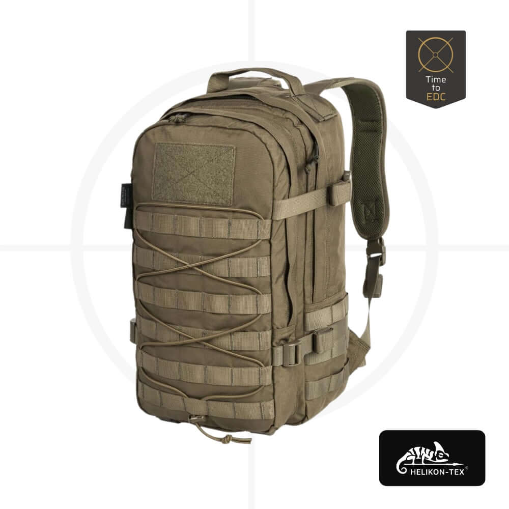 תיק גב 20 ליטר | HELIKON-TEX® | Raccoon Mk2 Backpack -  HELICON-TEX -  תיק גב 20 ליטר | HELIKON-TEX® | Raccoon Mk2 Backpack -  Time to EDC.com -  