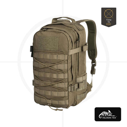 תיק גב 20 ליטר | HELIKON-TEX® | Raccoon Mk2 Backpack -  HELICON-TEX -  תיק גב 20 ליטר | HELIKON-TEX® | Raccoon Mk2 Backpack -  Time to EDC.com -  