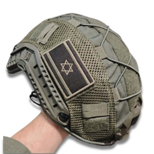 כיסוי לקסדה טקטית FAST ירוק -  EDC -  כיסוי לקסדה טקטית FAST צבע ירוק -  Time to EDC - Store -  