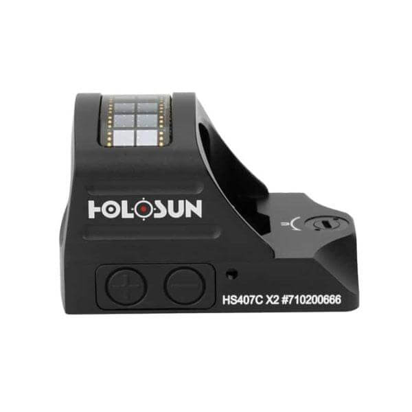 כוונת השלכה | HOLOSUN נקודה אדומה HS507C X2 -  HOLOSUN -  כוונת השלכה | HOLOSUN נקודה אדומה HS507C X2 -  Time to EDC.com -  