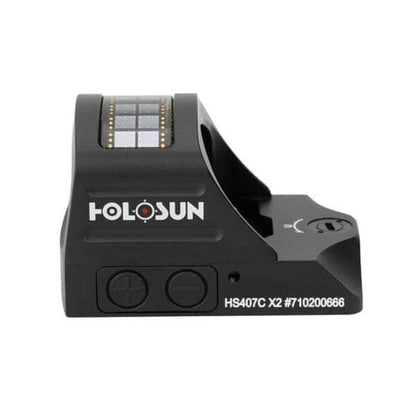 כוונת השלכה | HOLOSUN נקודה אדומה HS507C X2 -  HOLOSUN -  כוונת השלכה | HOLOSUN נקודה אדומה HS507C X2 -  Time to EDC.com -  