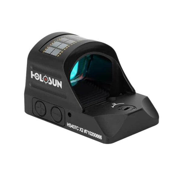 כוונת השלכה | HOLOSUN נקודה אדומה HS507C X2 -  HOLOSUN -  כוונת השלכה | HOLOSUN נקודה אדומה HS507C X2 -  Time to EDC.com -  