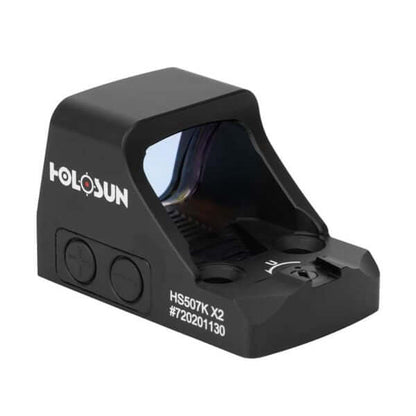 כוונת השלכה HOLOSUN נקודה ירוקה HE507K GR X2 -  HOLOSUN -  כוונת השלכה HOLOSUN נקודה ירוקה HE507K GR X2 -  Time to EDC.com -  