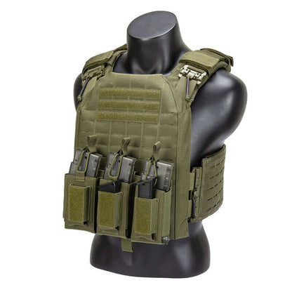 פאוץ' משולש למחסניות 5.56 ו 9 מ"מ - RANGE -  EDC -  פאוץ' משולש למחסניות 5.56 ו 9 מ"מ - RANGE -  Time to EDC.com -  