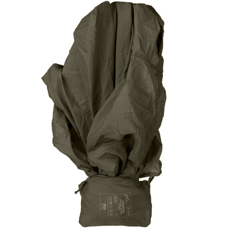מעיל רוח מתקפל | HELIKON-TEX® | Tramontane Jacket - Windpack® Nylon -  HELICON-TEX -  מעיל רוח מתקפל | HELIKON-TEX® | Tramontane Jacket - Windpack® Nylon -  Time to EDC.com -  