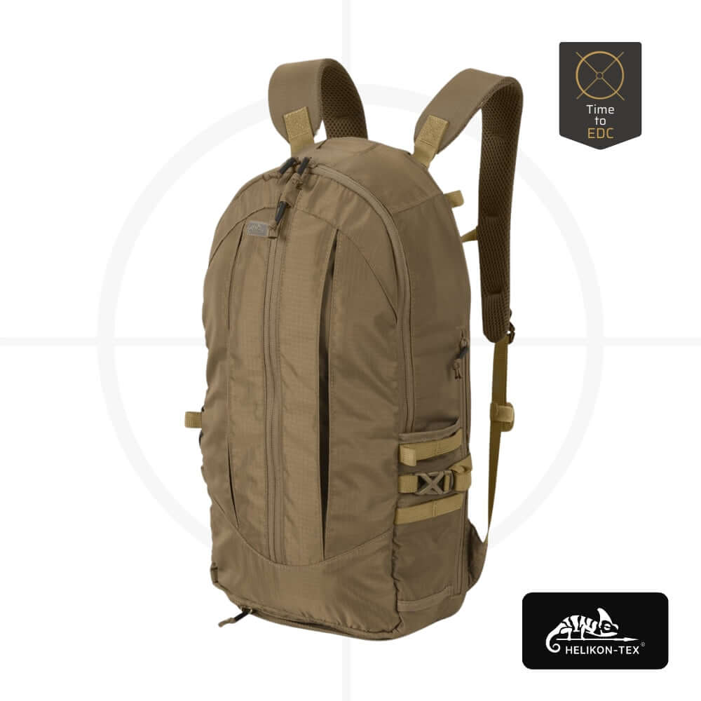 תיק גב 10 ליטר | HELIKON-TEX® | GROUNDHOG BACKPACK -  HELICON-TEX -  תיק גב 10 ליטר | HELIKON-TEX® | GROUNDHOG BACKPACK -  Time to EDC.com -  