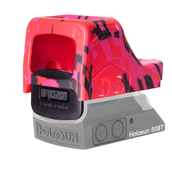 כיסוי מגן לכוונות השלכה Optigard | למגוון דגמי Holosun/Vortex -  OPTIC GUARD -  כיסויי מגן לכוונות השלכה מבית Optigard – מתאים ל־Holosun ו־Vortex -  Time to EDC.com -  